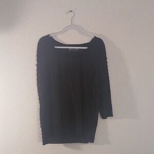 Slinky Brand Black Sweater